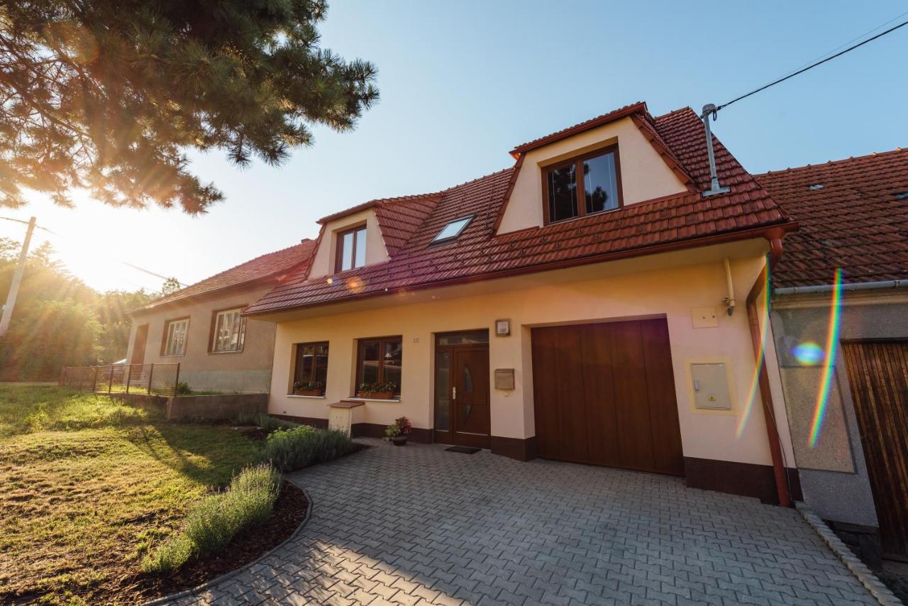 Apartman Pod Borovici Kovalovice Dış mekan fotoğraf