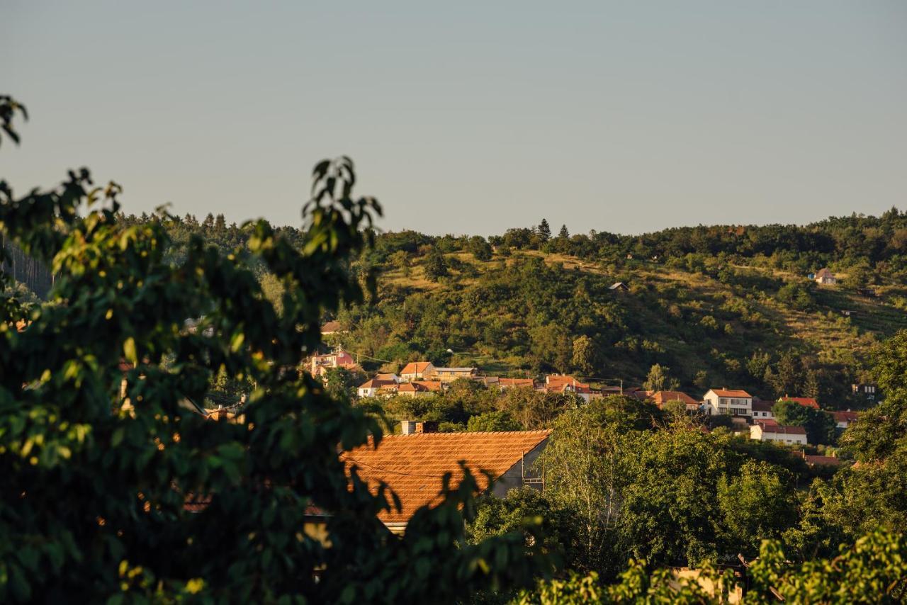 Apartman Pod Borovici Kovalovice Dış mekan fotoğraf