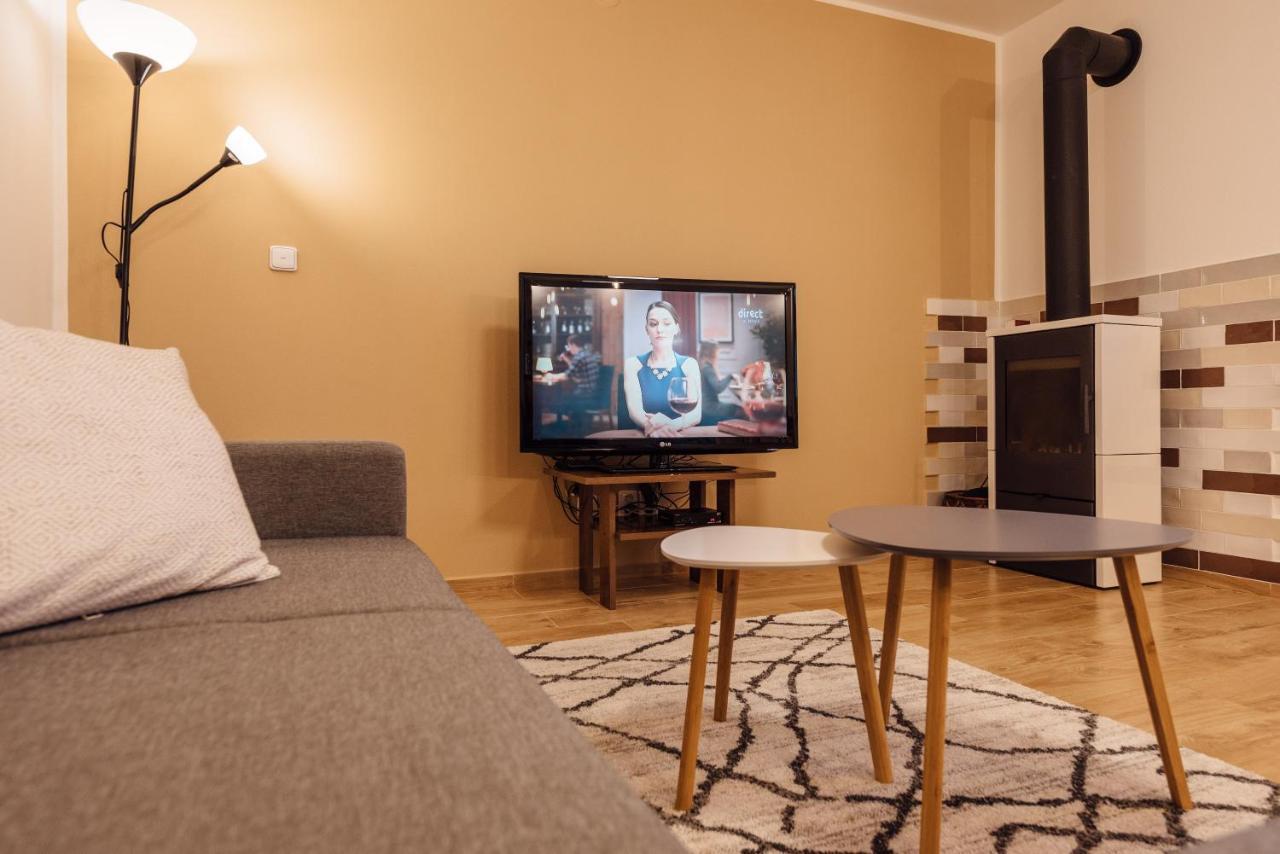 Apartman Pod Borovici Kovalovice Dış mekan fotoğraf
