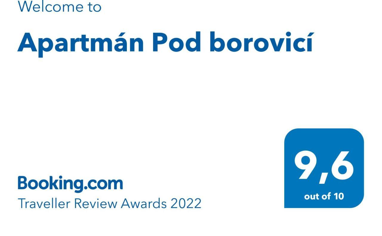 Apartman Pod Borovici Kovalovice Dış mekan fotoğraf
